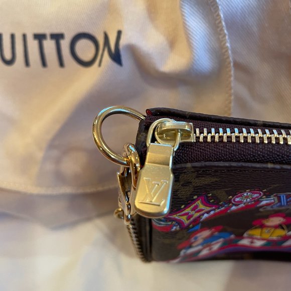 LOUIS VUITTON Monogram Vivienne Mini Pochette Accessoires M69976 - Picture 5 of 12